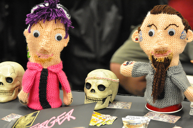 Check Out These Cute Crochet Dolls From the Seattle Tattoo Expo