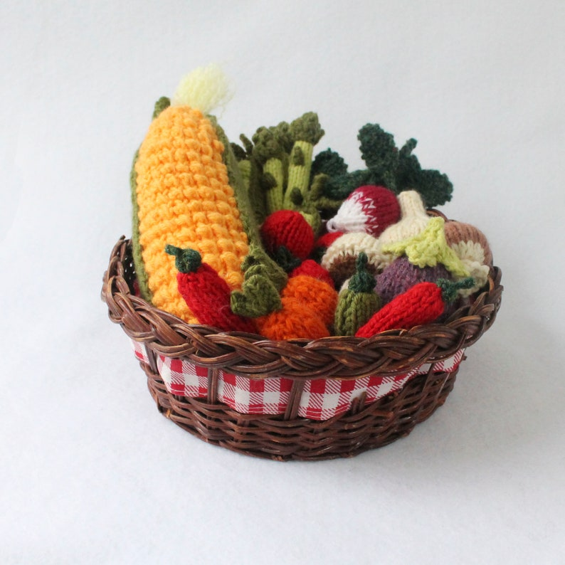 Knit Your Veggies! Lots of Patterns!
