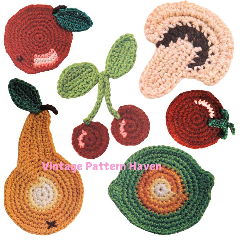 Knit Your Veggies! Lots of Patterns!