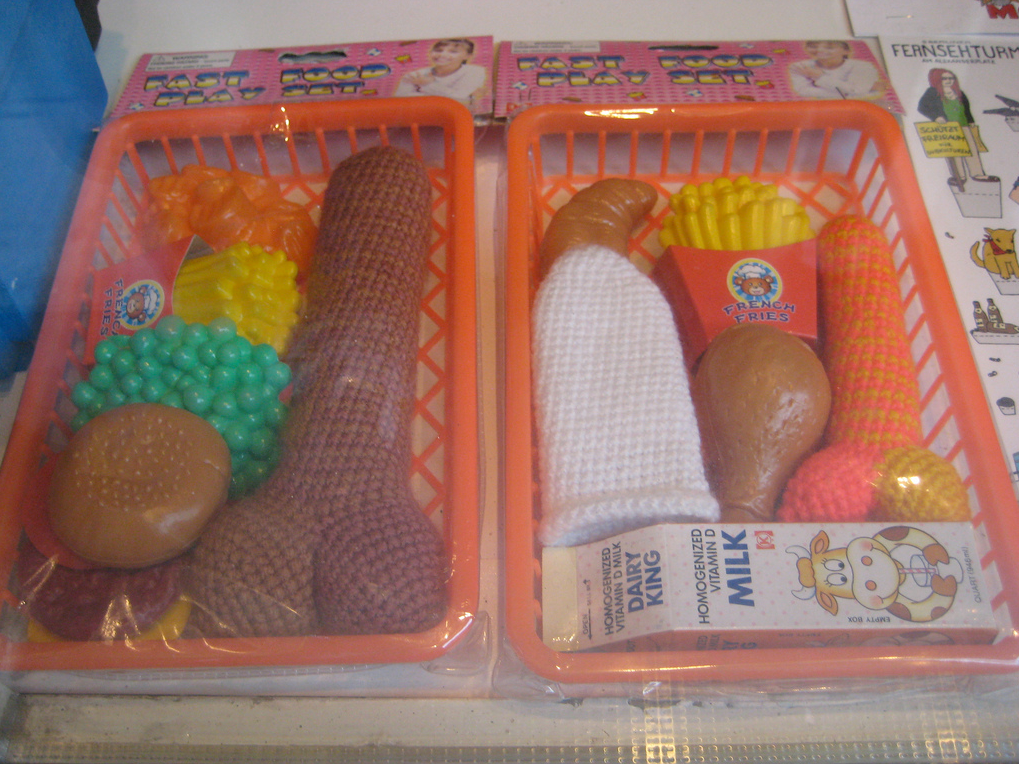 A Peek Into The Secret Crochet Life Of Lunch Ladies ...