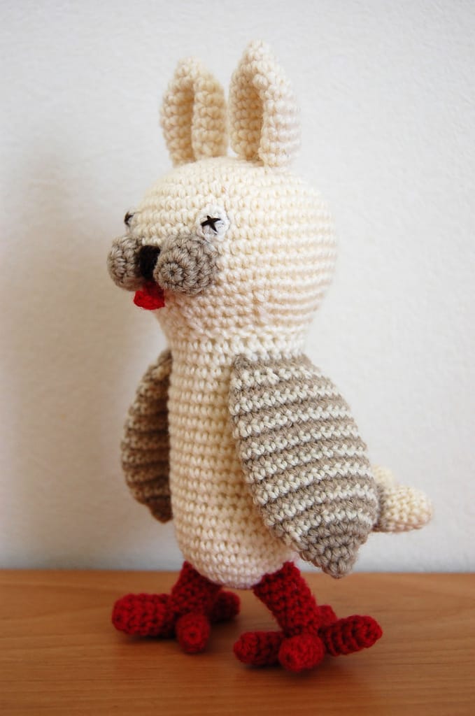 It's a Bird ... It's a Hare ... No, It's a Bunny Pigeon!