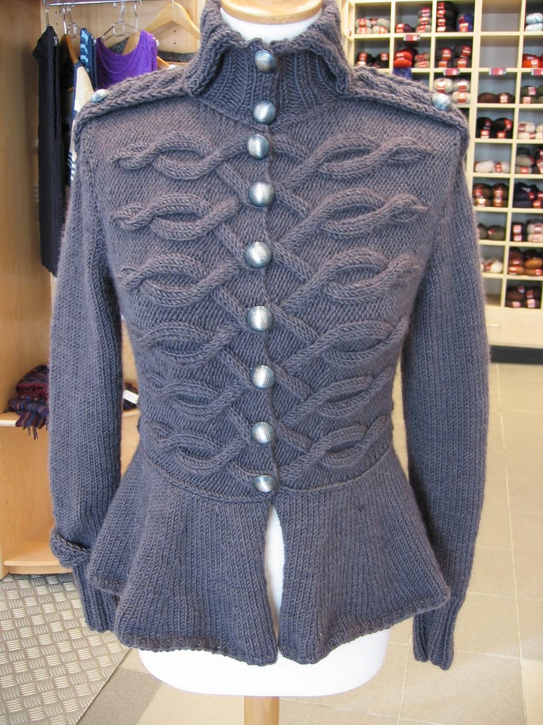 StellaBone Knit This Military-Style Sweater and It Reminds Me of Sgt. Pepper's Lonely Hearts Club Band