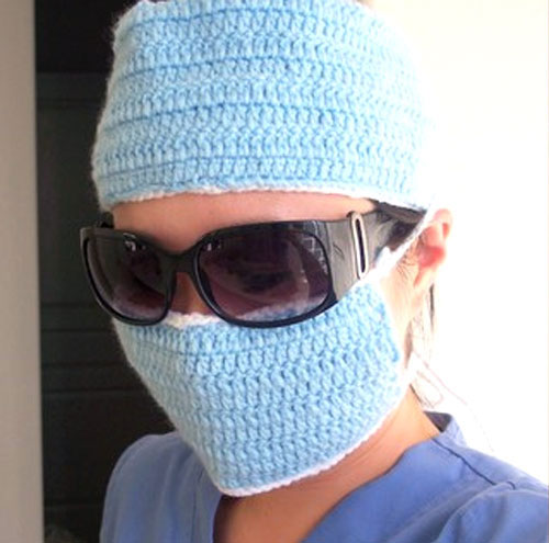 Let’s Play Surgeon – Fun Crochet Cosplay