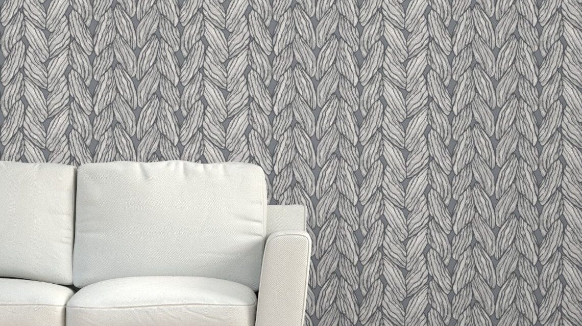Dear ‘Knitted’ Wallpaper, You Look Fabulous and I Want YOU In My House NOW!