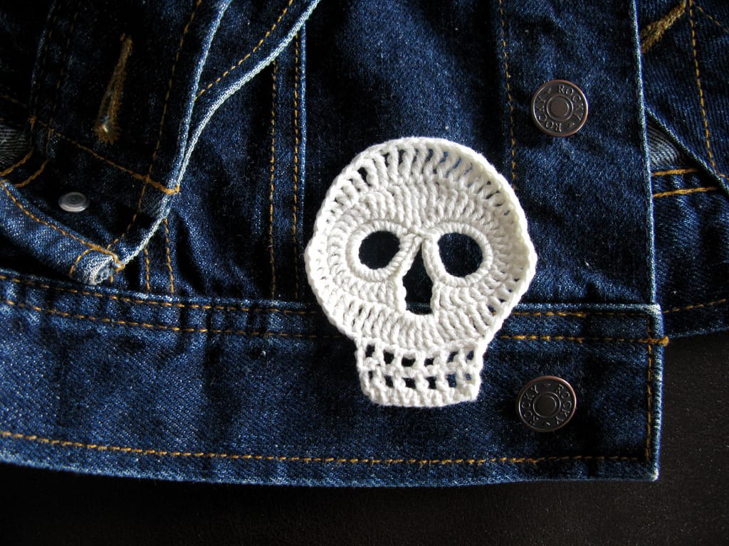 Crochet Skull