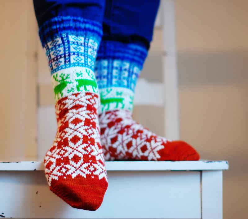 Inspiring Socktoberfest Socks!