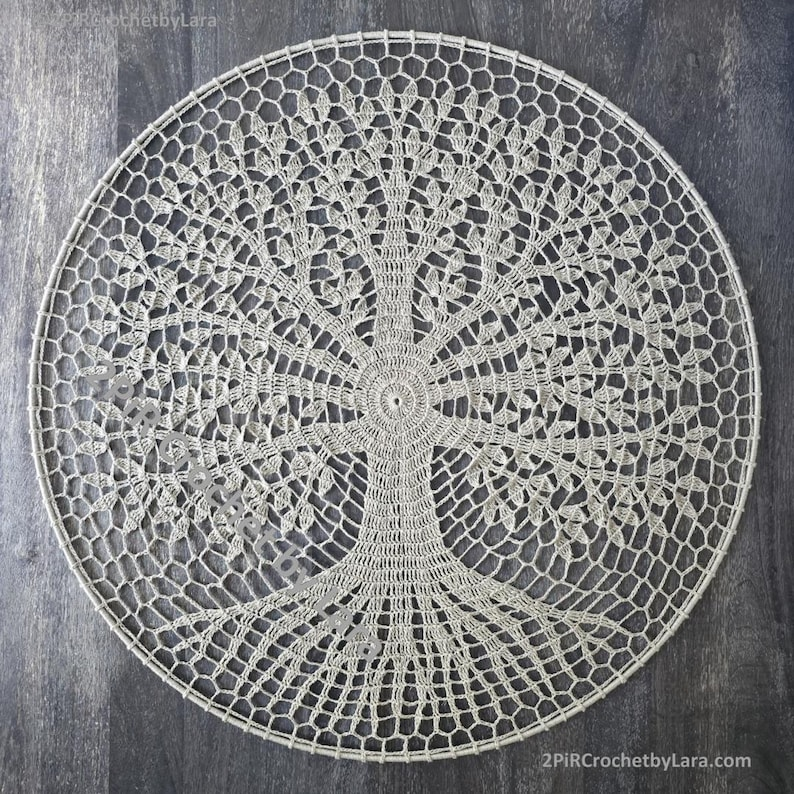 Branching Out: 7 Knit & Crochet Patterns Featuring The 'Tree Of Life'
