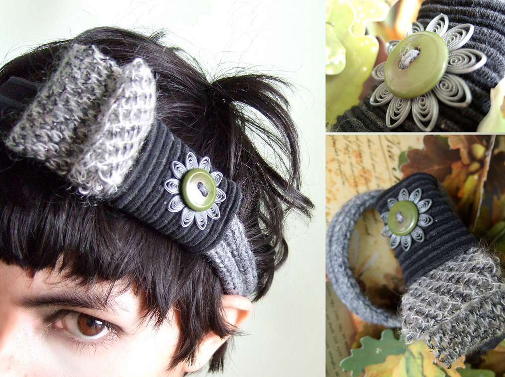 I Would Happily Wear This Beautiful Headband Handmade By Weird Amiga