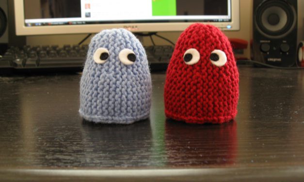 She Knit an Inky and Blinky, But Where’s Clyde and Pinky?