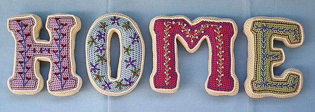 Your LOVE Letters Will Never Be The Same Again - Knit & Crochet Letter Patterns!