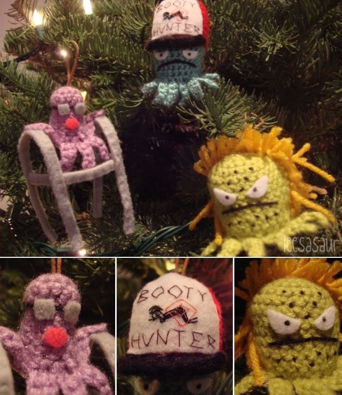 Squidbillified Christmas In Crochet ...