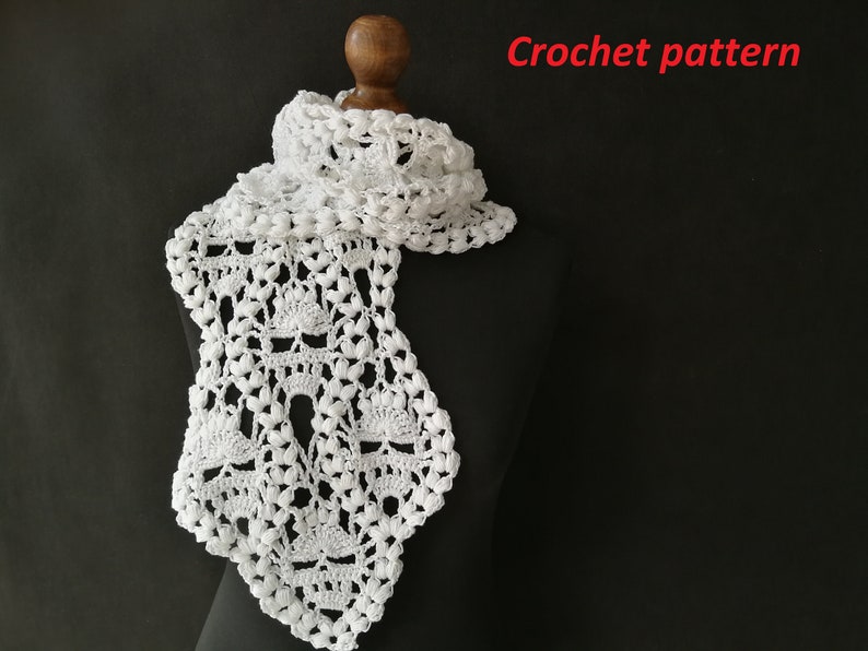 Five Unique Crochet Skull Scarf & Shawl Patterns