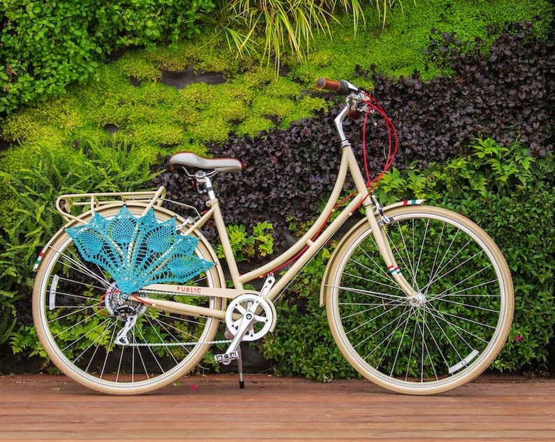 crochet bike pattern #crochet