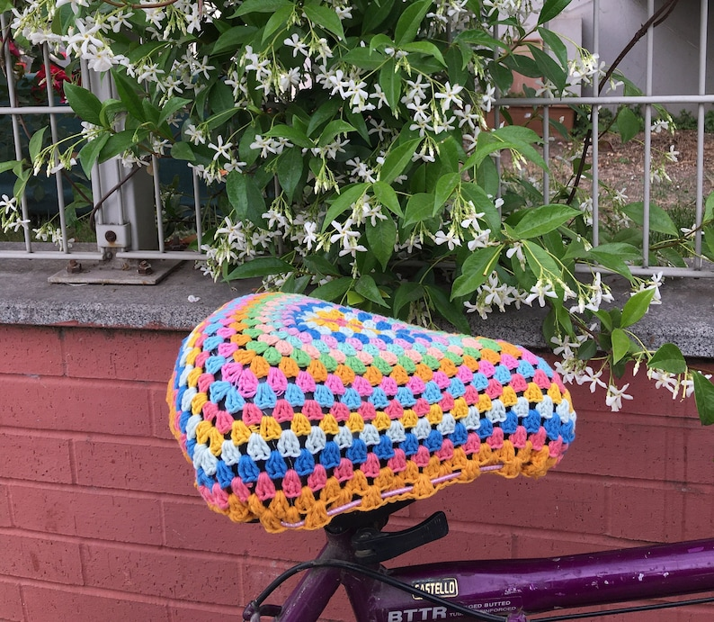 crochet bike pattern #crochet