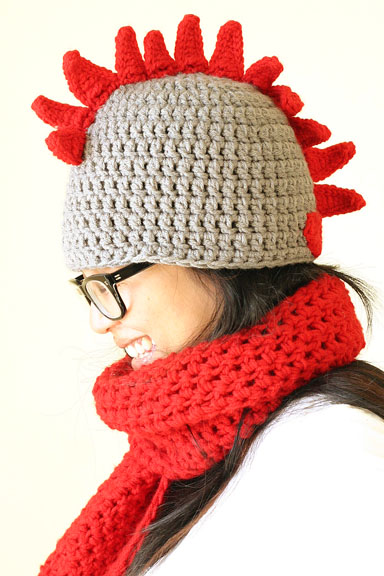 Crochet Dragon Hat - This Design Stands Out!