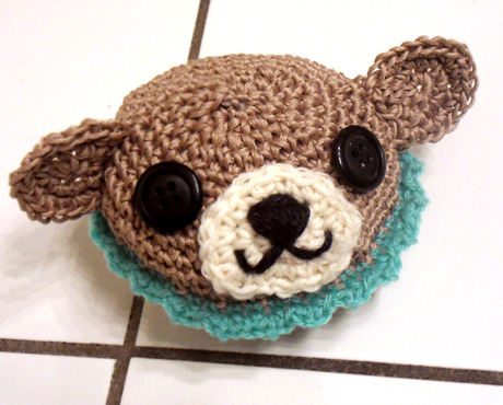 Crochet Cupcake Bear Amigurumi