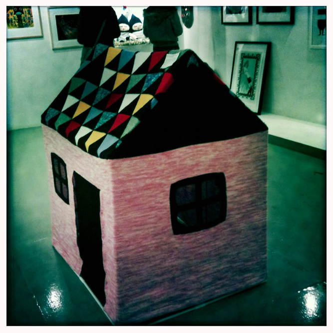 knit playhouse spotted at Magic Pony by chickydanger