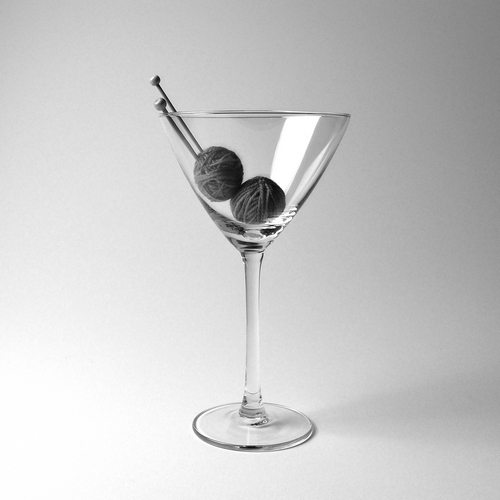 Knitting Happy Hour - It's Always Knit O'Clock Somewhere!