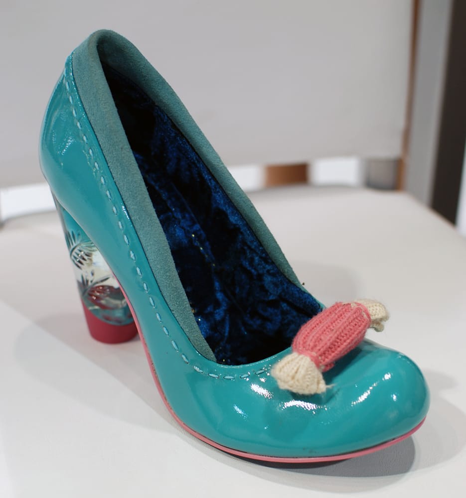 Excuse Me, You Have a Knitted Candy On Your Already Amazing Shoe ...