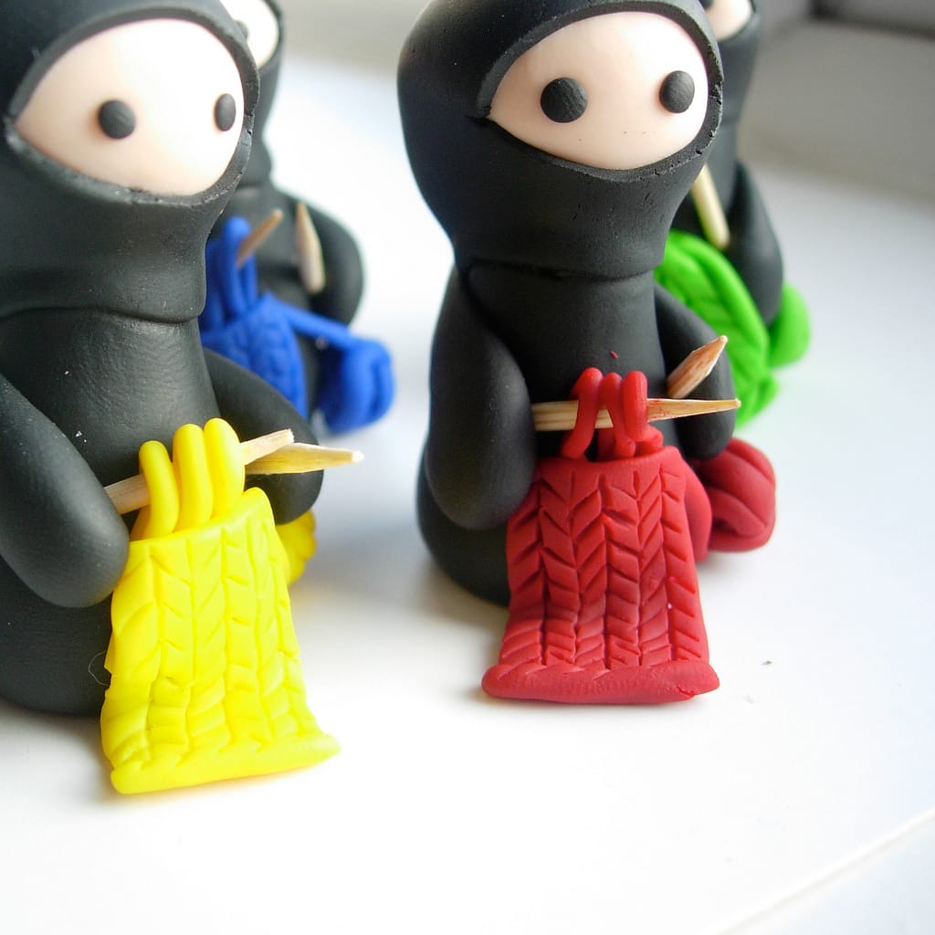 Polymer Knitting Ninjas Knitting With Polymer