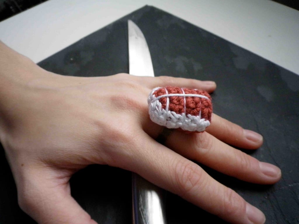 Why Not Crochet a Roast Beef Ring Tonight?