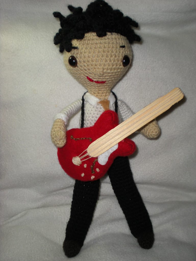 Crochet Nick Jonas Amigurumi