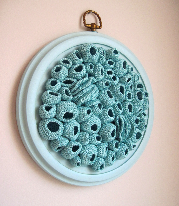 Sculptural Crochet by Cornflower Blue Studio