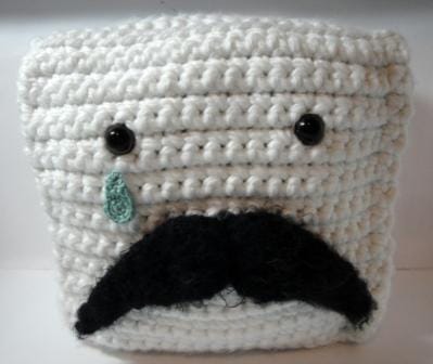 The Vegan Voyeur: A Crochet Tofu In Disguise