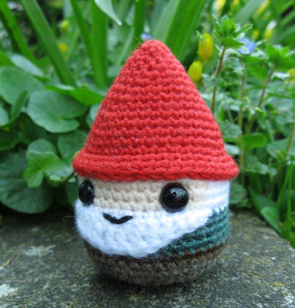 Chubby Crochet Gnome Boy Amigurumi - Get the Pattern!
