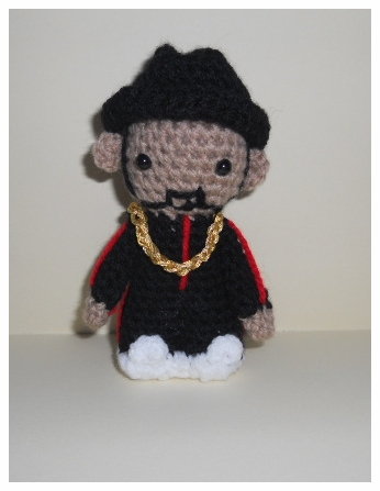 She Crocheted a Jam Master Jay Amigurumi