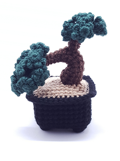 Crochet Bonsai Amigurumi Patterns