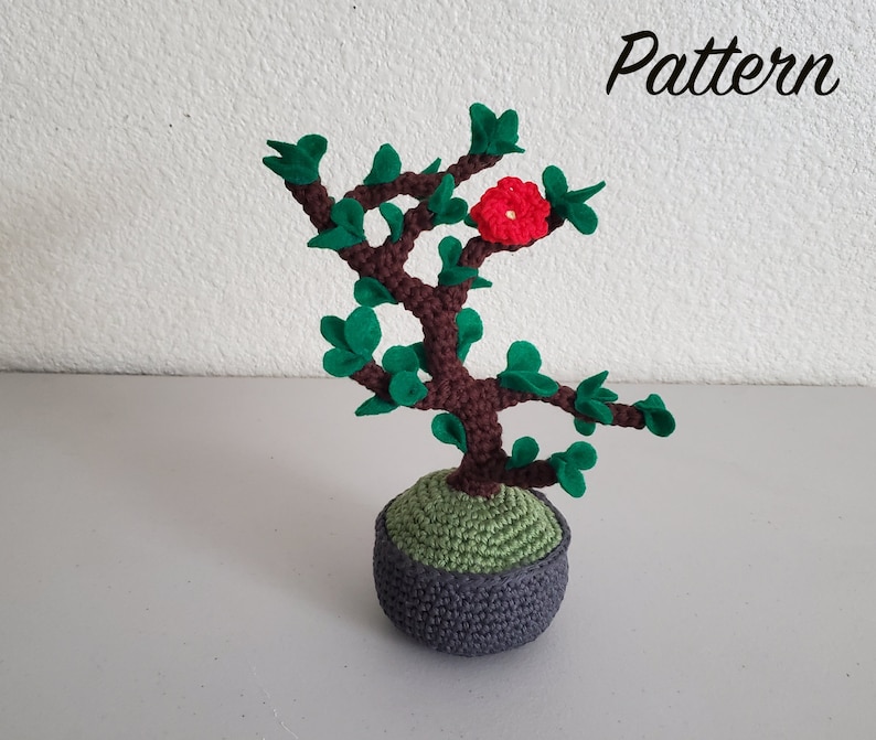 Crochet Bonsai Amigurumi Patterns
