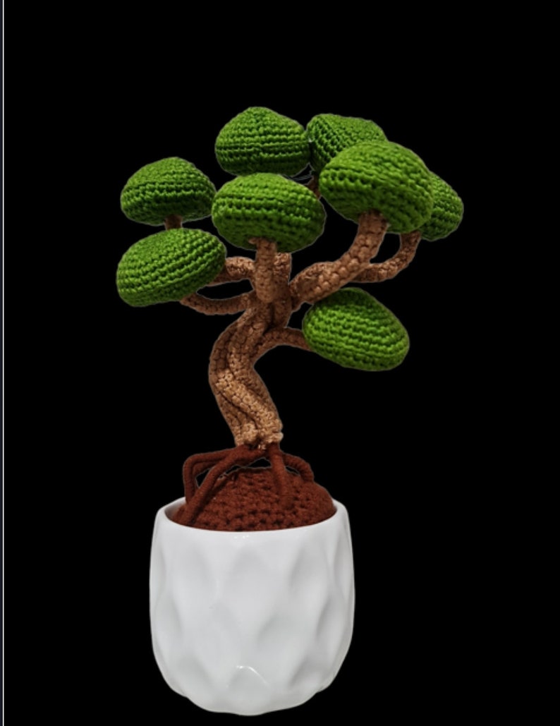 Crochet Bonsai Amigurumi Patterns