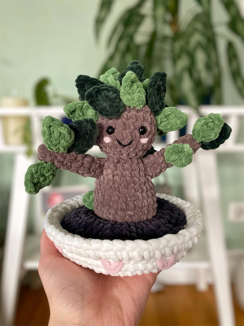 Crochet Bonsai Amigurumi Patterns