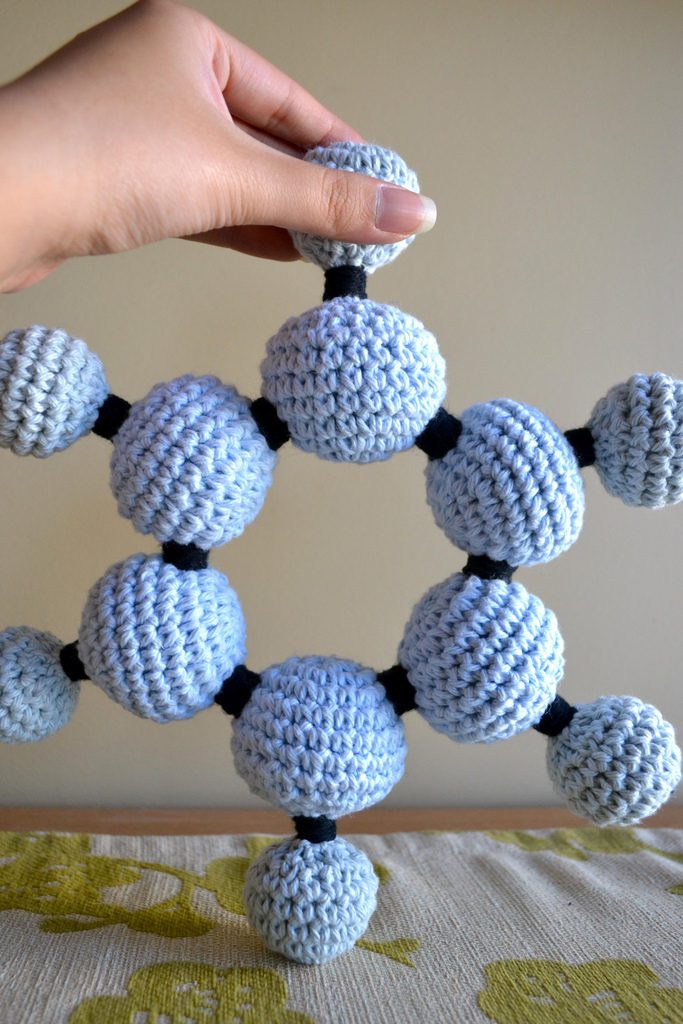 Marvelous Molecule Madness! Plus Two Crochet Patterns!