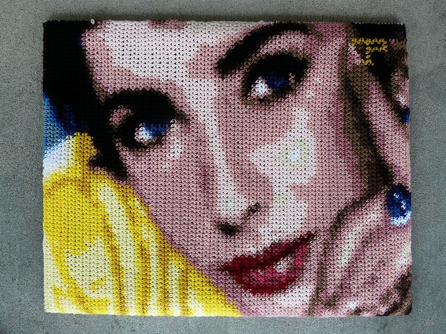 Todd Paschall's Crochet By Numbers 'Elizabeth Taylor'