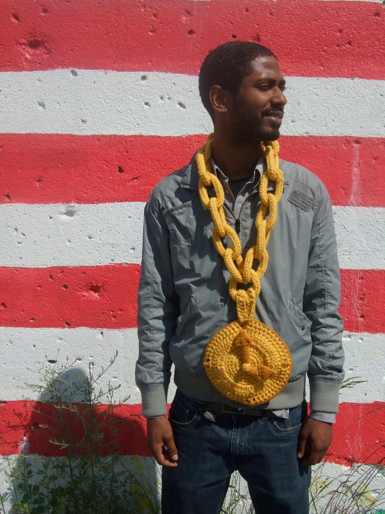 She Made a Flava Flav-Inspired Chain Clock!