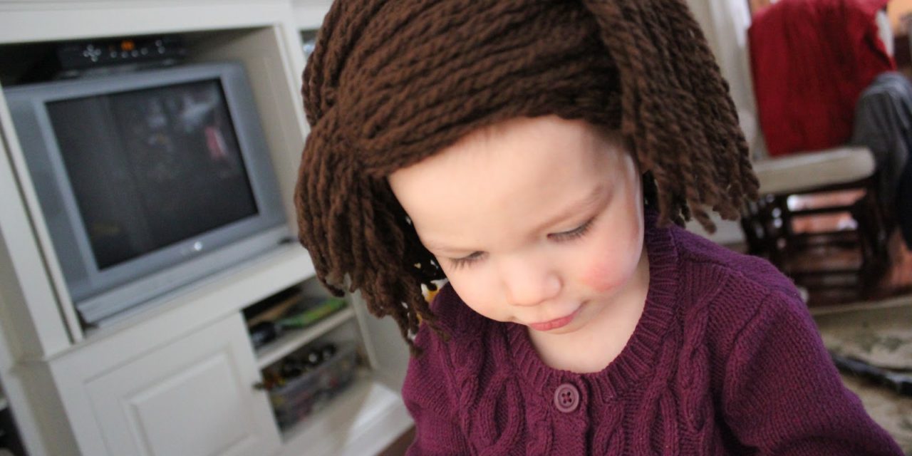 Got a Bald Baby? Crochet a Baldy Baby Hat – So Adorable and the Pattern is FREE!