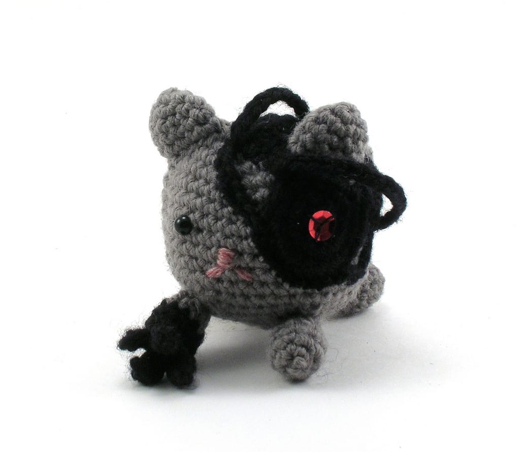 Borg Kitty Amigurumi