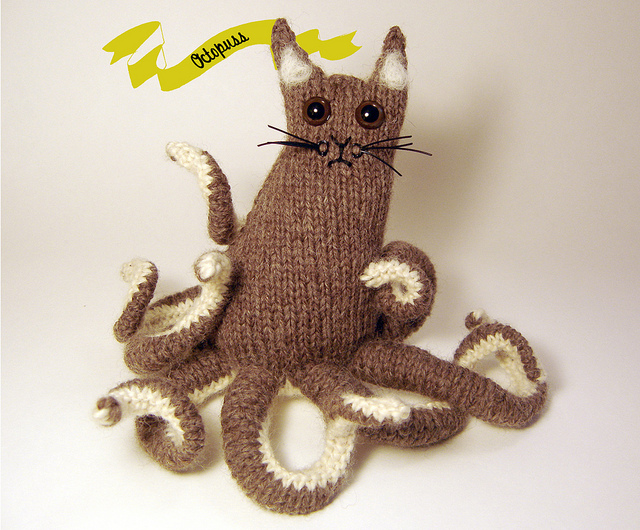 She Knit an 'Octopuss' and You Can Too!