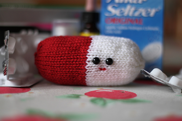 Knitted Chill Pill