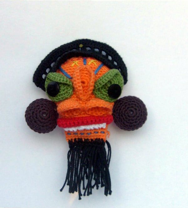 Amazing Crochet Gogobulu Creature