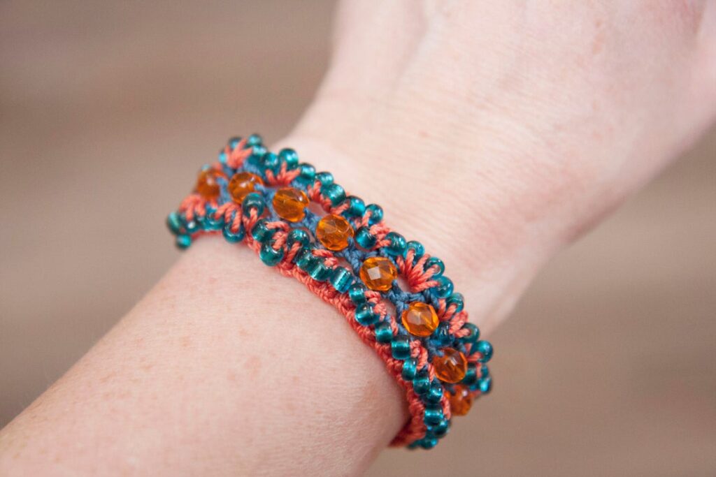 Easy To Make Crochet Bracelets