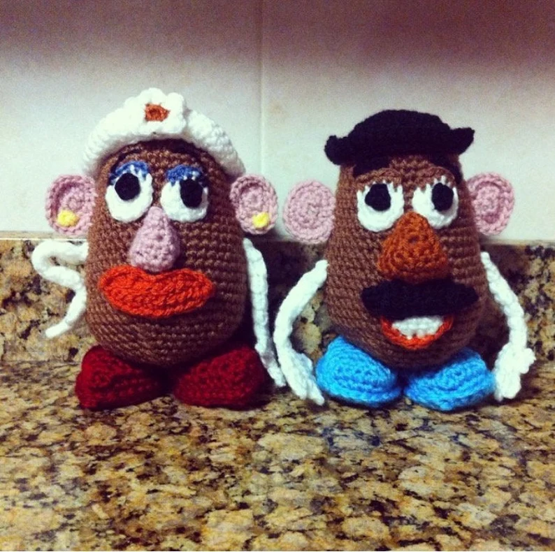 Mr. & Mrs. Potato Head Patterns!