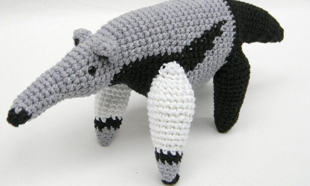 Anteaters, Bats and More! The Amazing Crochet Creations of Pica-Pau …