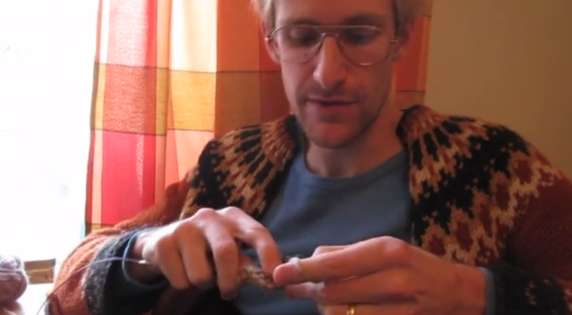 How To Knit and Crochet Like An Icelandic Man – Video!