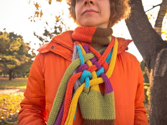 Mandalinarossa Knit an Octopus-Inspired Scarf