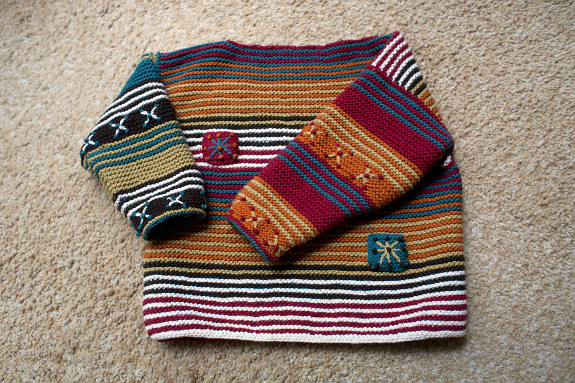 I'm Jealous of a Kid's Sweater ... Knitting Perfection!