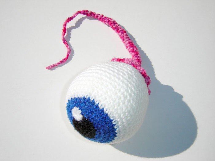 Kooky Crochet Eyeball