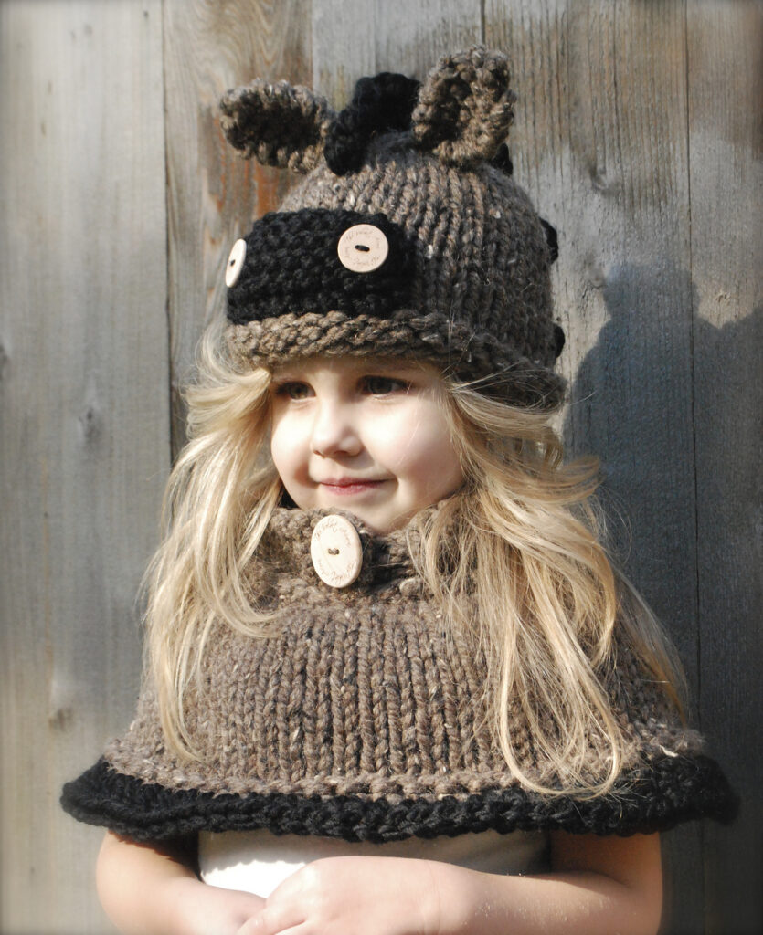 Adorable Knit & Crochet Horse Hats ... This Is The Definition Of Yarnspiration!